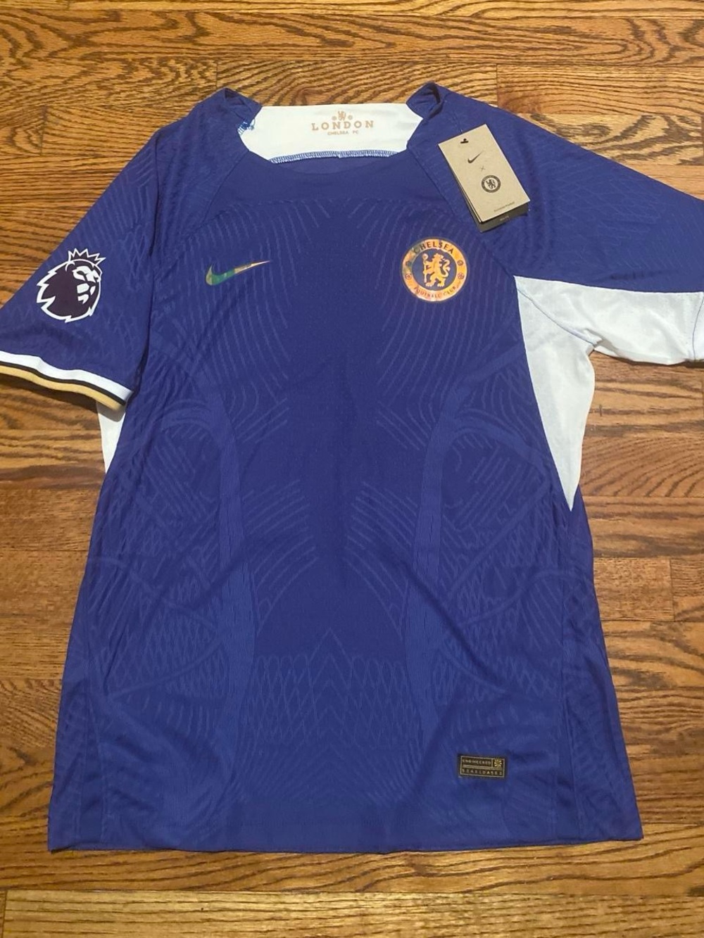 NWT Chelsea FC 2023/24 Ben Chilwell away jersey, XL